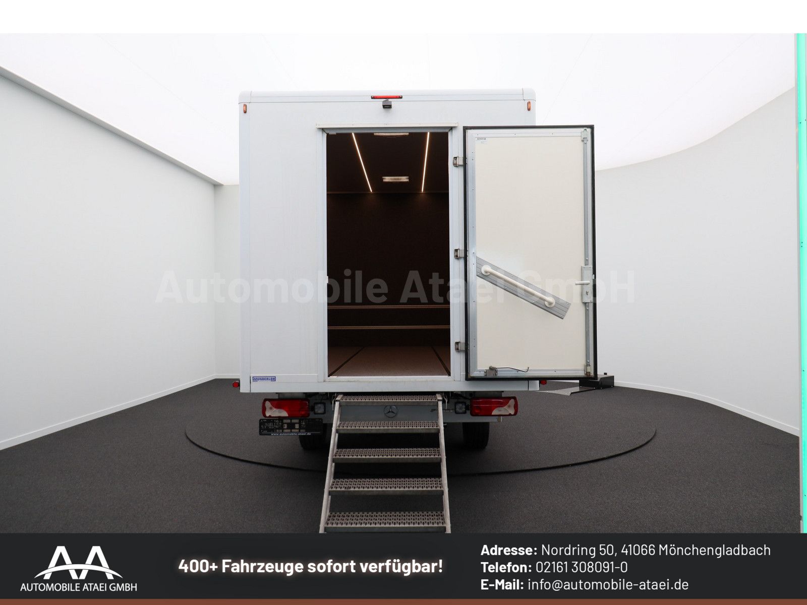 Fahrzeugabbildung Mercedes-Benz Sprinter 319 V6 *MAXI* KAMERA+DISTRONIC (1132)