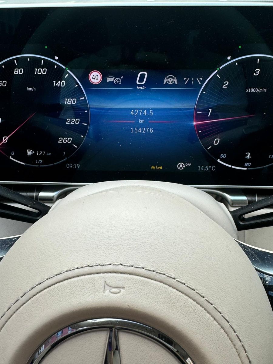 Fahrzeugabbildung Mercedes-Benz S 400 d 4Matic Lang |AMG|HUD|Exklusiv|Burmester|