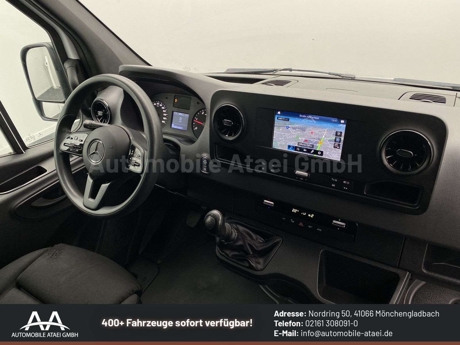 Fahrzeugabbildung Mercedes-Benz Sprinter 315 *MAXI* 360°+ INSPEKTION NEU 0889