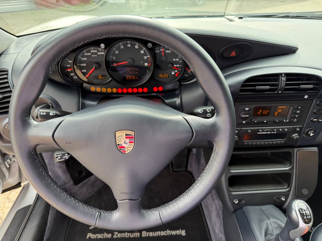 PORSCHE 996 Carrera Cab.1 Hand, Matching, 1Lack, Scheckh PORSCHE 996 Carrera Cab.1 Hand, Matching, 1Lack, Scheckh