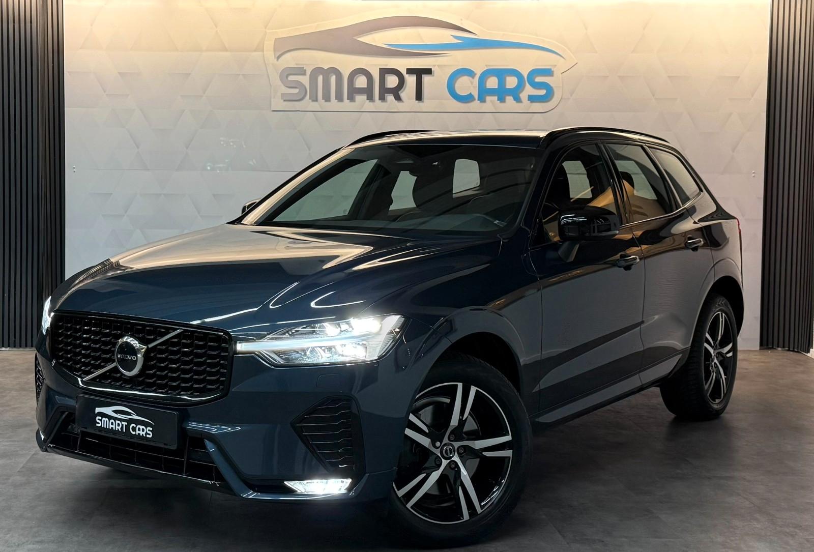 Volvo XC60 R Design 2WD*Leder*Navi*MwSt*1.Hand*R-Kam*