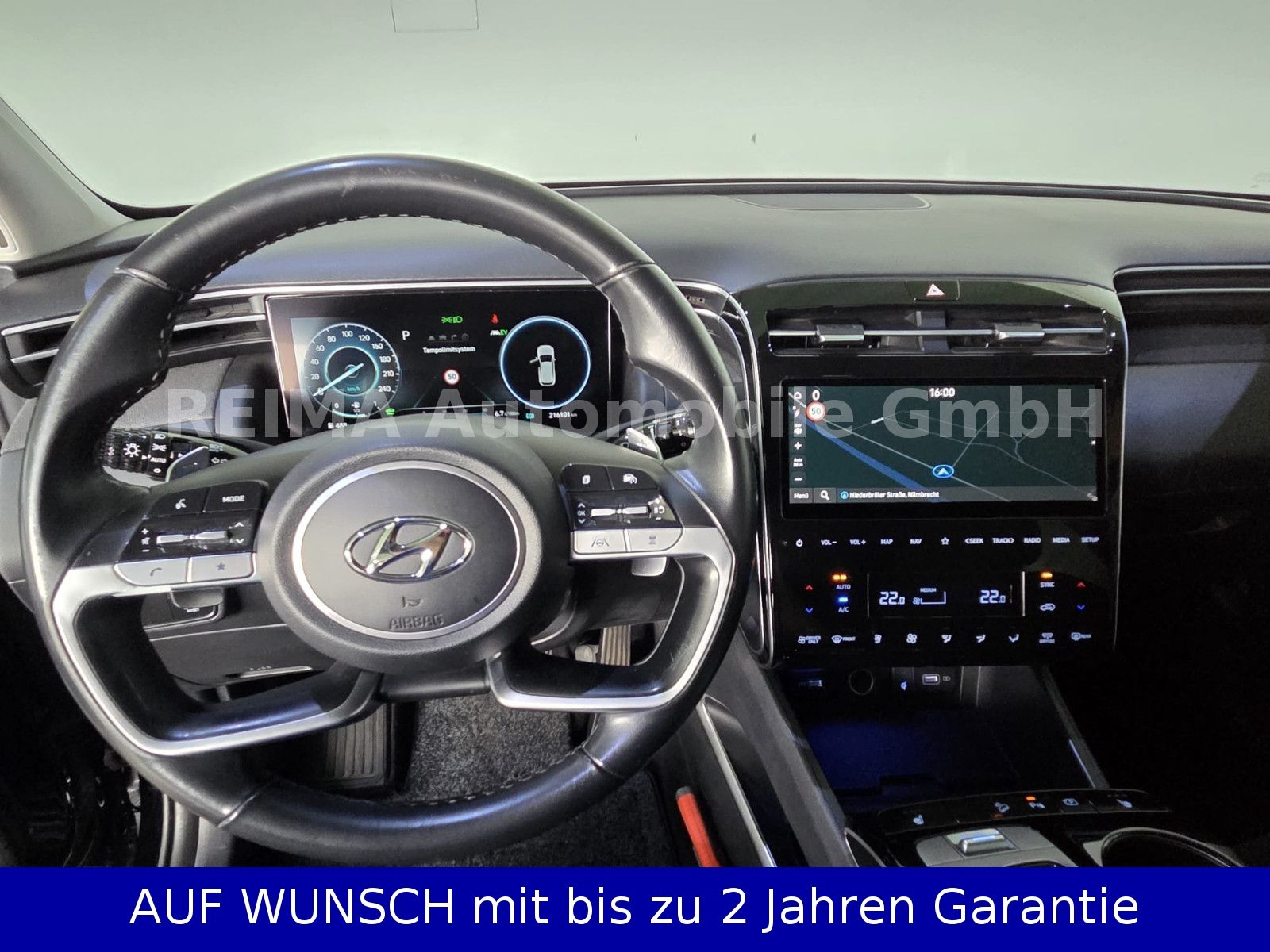 Fahrzeugabbildung Hyundai Tucson Select 1,6i Hybrid 2WD, Navi, ACC