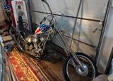 Harley-Davidson Harley  Easy Rider Captain America Starrahmen  - HARLEY-DAVIDSON STARRAHMEN