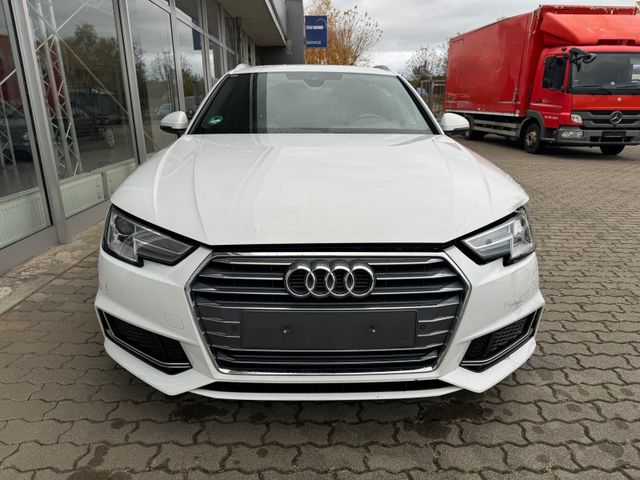 Audi A4 40 TFSI S line PLUS+Navi+AHK+LED+Leder+Sitzhe