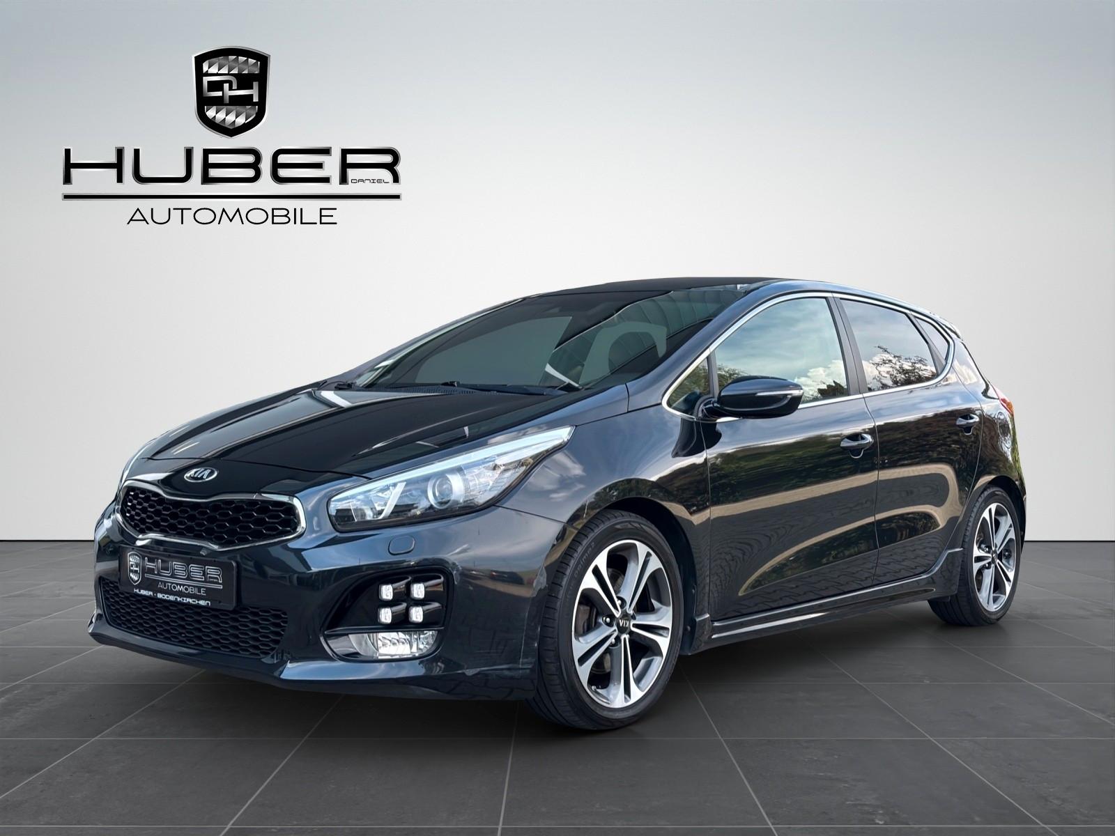 Kia Ceed 1.6 CRDi DCT GT-LINE NAVI RFK TEMPO 2.HAND