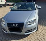 Audi A3 Cabrio S-Line + Sportpaket + - Audi A3 aus 2010 mit Diesel-Antrieb