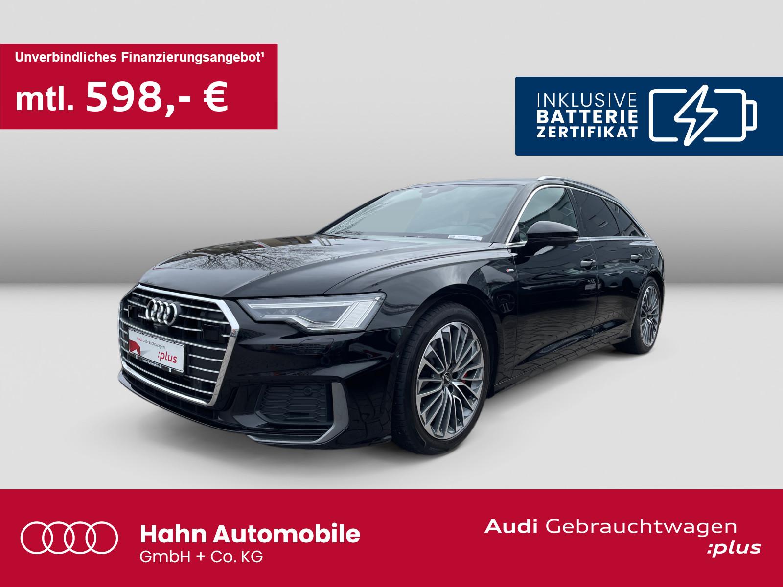 Audi A6 Avant 55 TFSIe quattro S tronic sport AHK