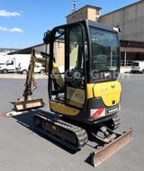 Yanmar SV 18, Grabenräumer + 2 Tieflöffel - Yanmar LKWs