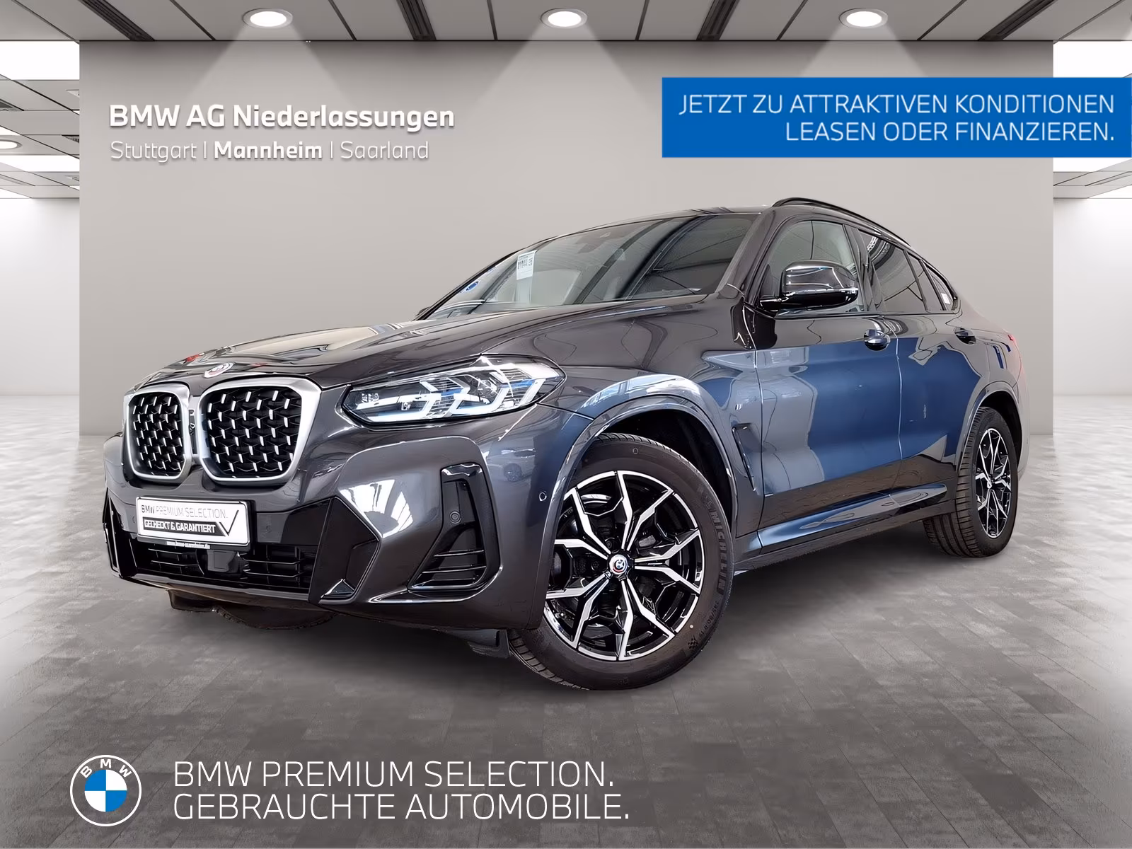 BMW X4 xDrive20d M Sport Harman/K LiveCockpitProf