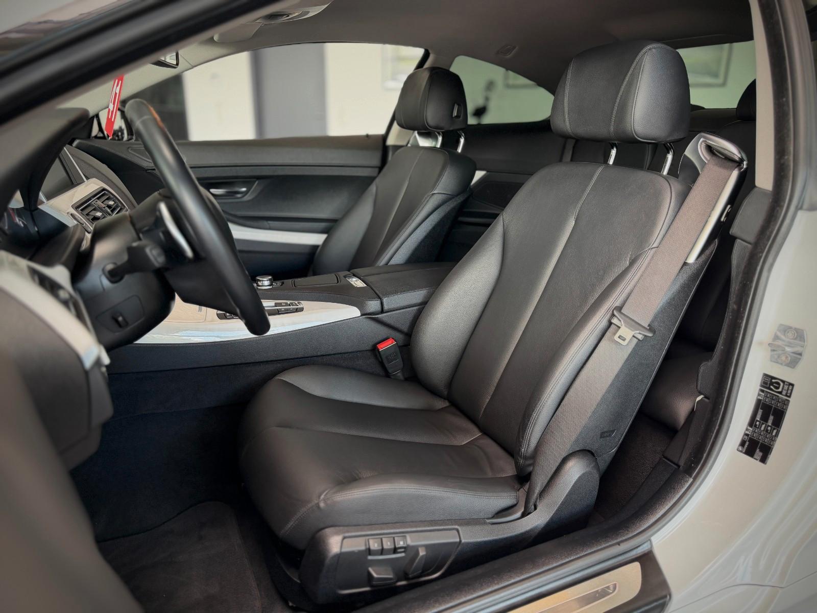 BMW 640 d xDrive Coupé F13 – 313 ch – 56 000 km – HUD – Cuir Dakota – Avertisseurs angle mort