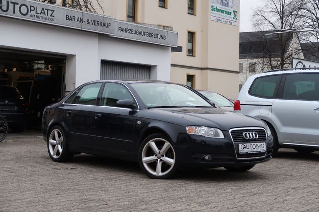 Audi A4 Lim. 1.9 TDI *KLIMATRONIK *TEMPOMAT *SITZHEIZ