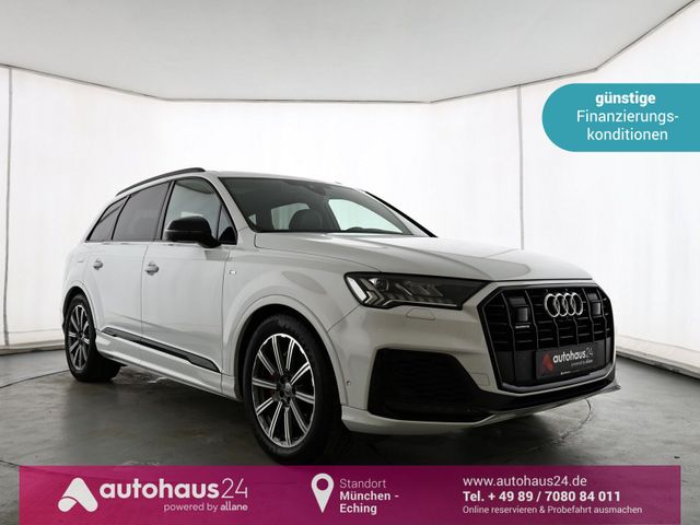 Audi Q7 60 3.0 TFSI e quattro  S line|Panorama|BOSE