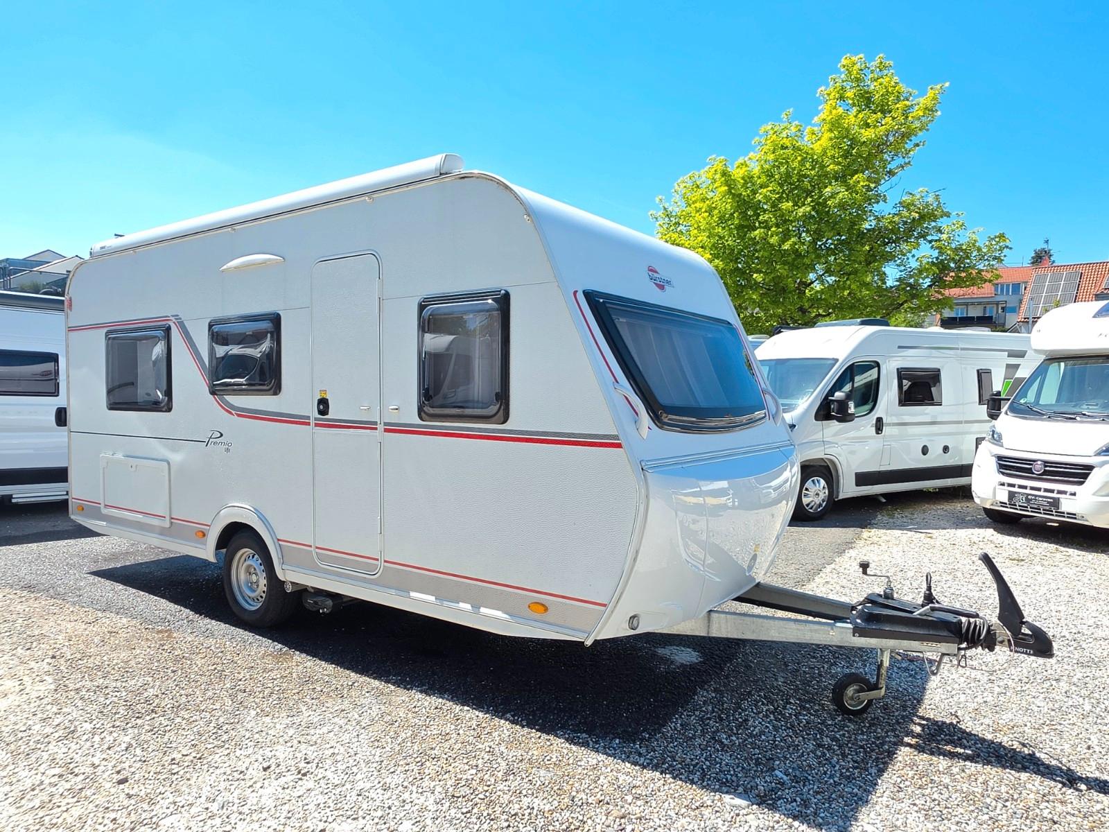 Bürstner PREMIO LIFE 480 TL *MARKISE*MOVER*VORZELT*