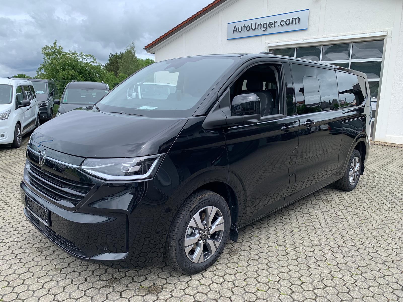 Volkswagen T7Caravelle 4Motion Style lang LR Pano IQ-Matrix