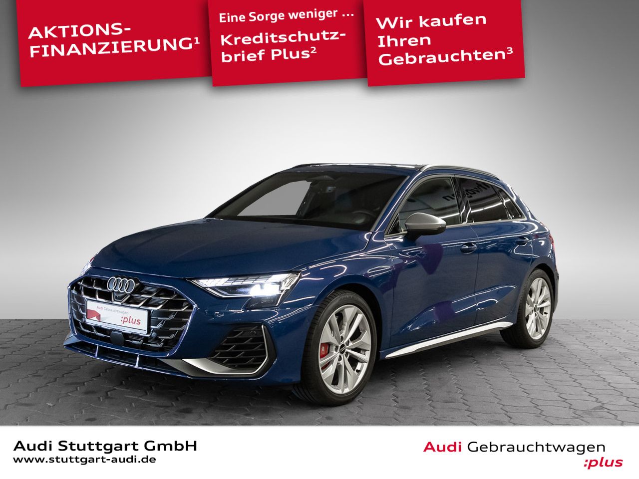 AUDI S3 Sportback TFSI 245 kW S tronic