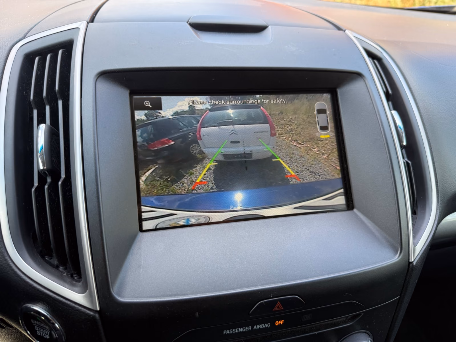 Ford Edge 4x4 R-Kamera