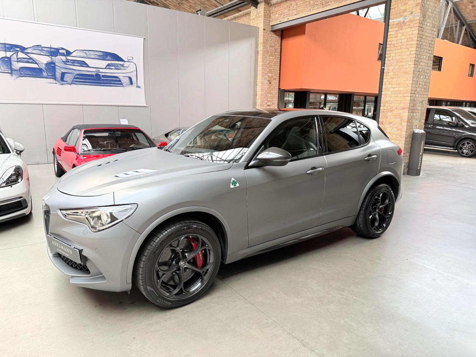Alfa Romeo Stelvio QV*1of 181* N-Ring*17t.km.*likeNew.
