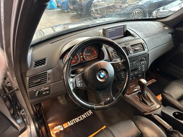 BMW X3 3.0d *Klima*SHZ*Navi*Xenon*TV*PDC*AHK*TÜV*