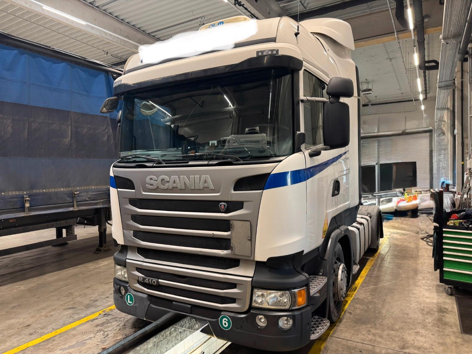 Scania 5xR410 HighLine Retarder