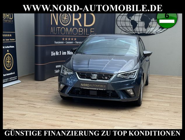 Seat Ibiza FR-Line 1.0 TGI Navi*LED*Kamera*17''*