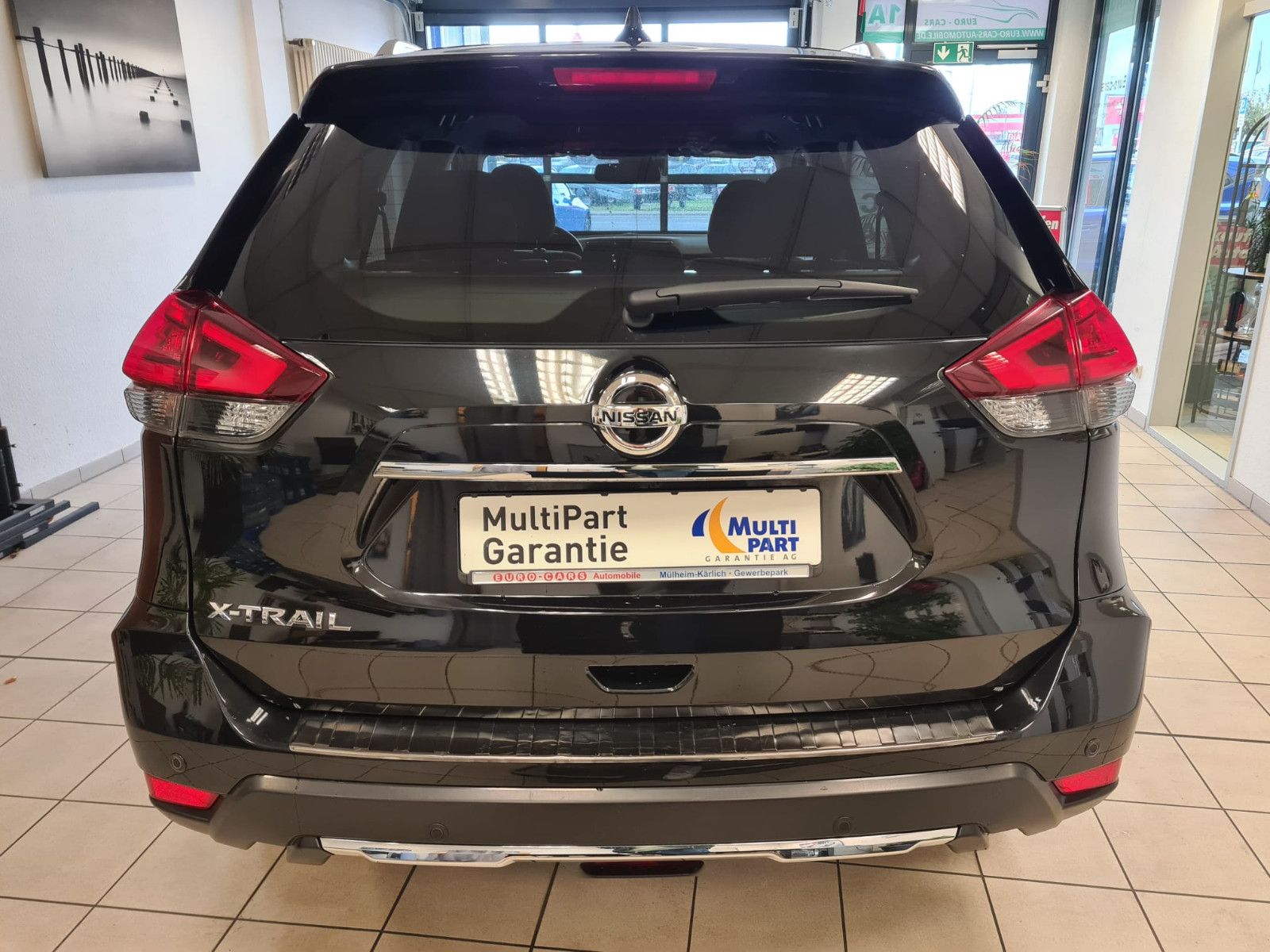 Fahrzeugabbildung Nissan X-Trail N-Connecta 4x4 / KAMERA