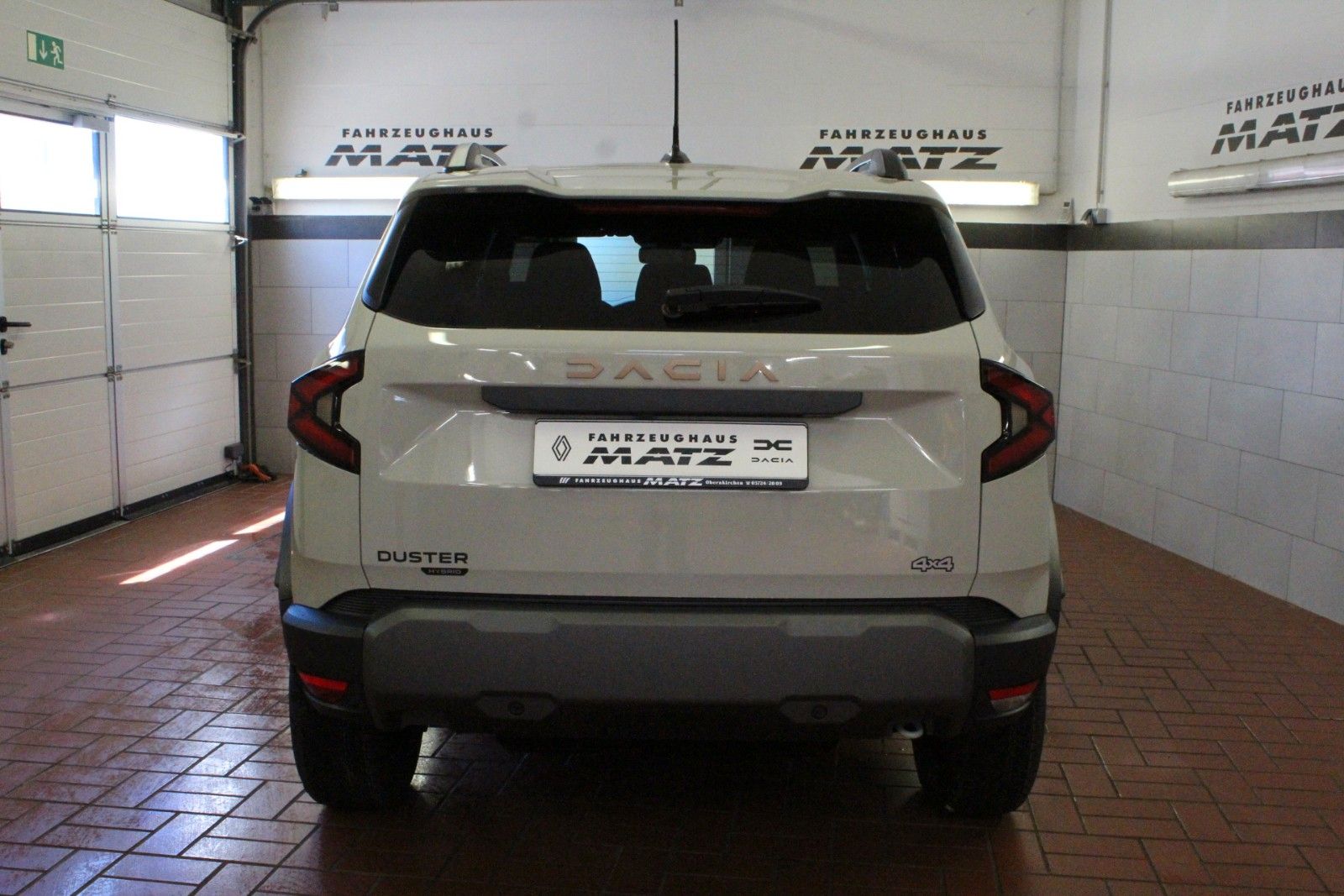 Fahrzeugabbildung Dacia Duster hybrid-G 150 4x4 Extreme MY26