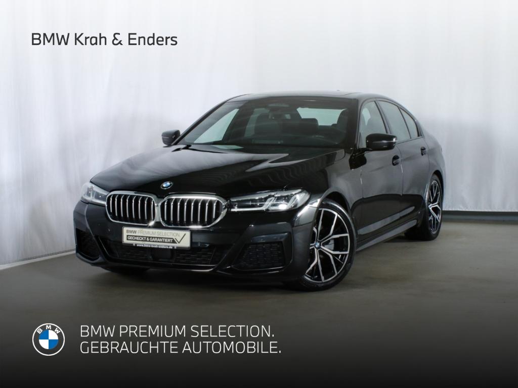 BMW 520 d M Sport LenHZG AHK Pano Standhzg ACC H&K