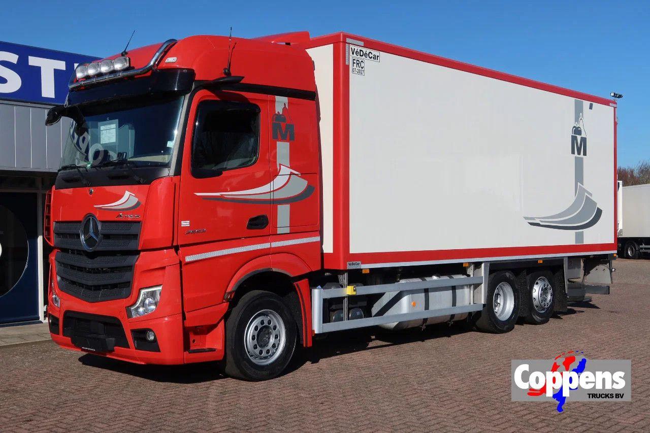 Mercedes-Benz Actros 2653 2653 LL Koel/Vries. Cherau Aanhanger