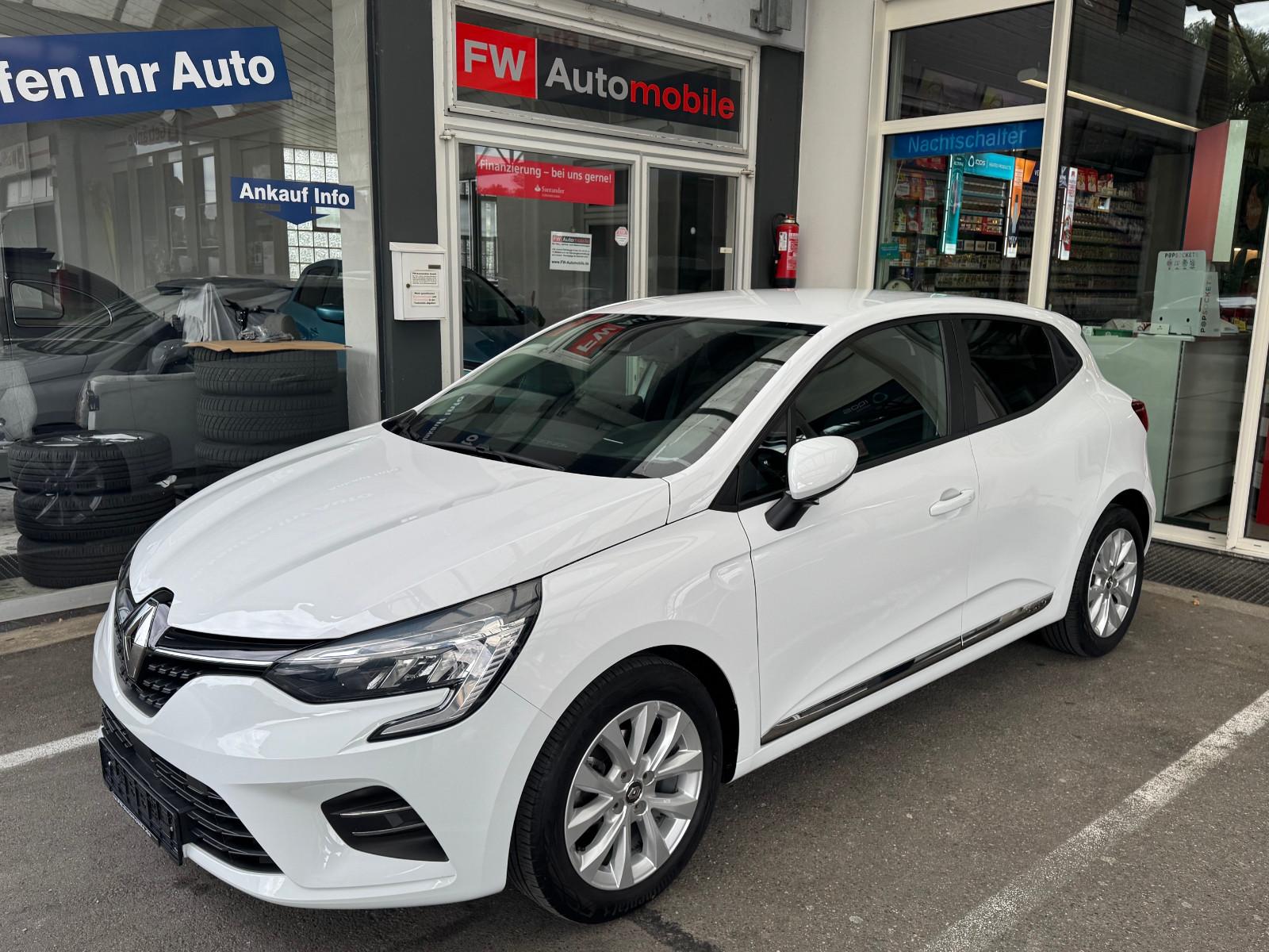 Renault Clio V 1,0 TCe 100 Experience DeLuxe Navi LED...