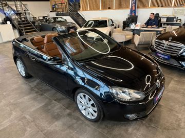 MYAUTOCENTER – Gebraucht- und Jahreswagen mit Werkstattservice in Pfaffenhofen Volkswagen Golf VI Cabriolet 1.6 TDI *XENON*LEDER*PDC*LED*