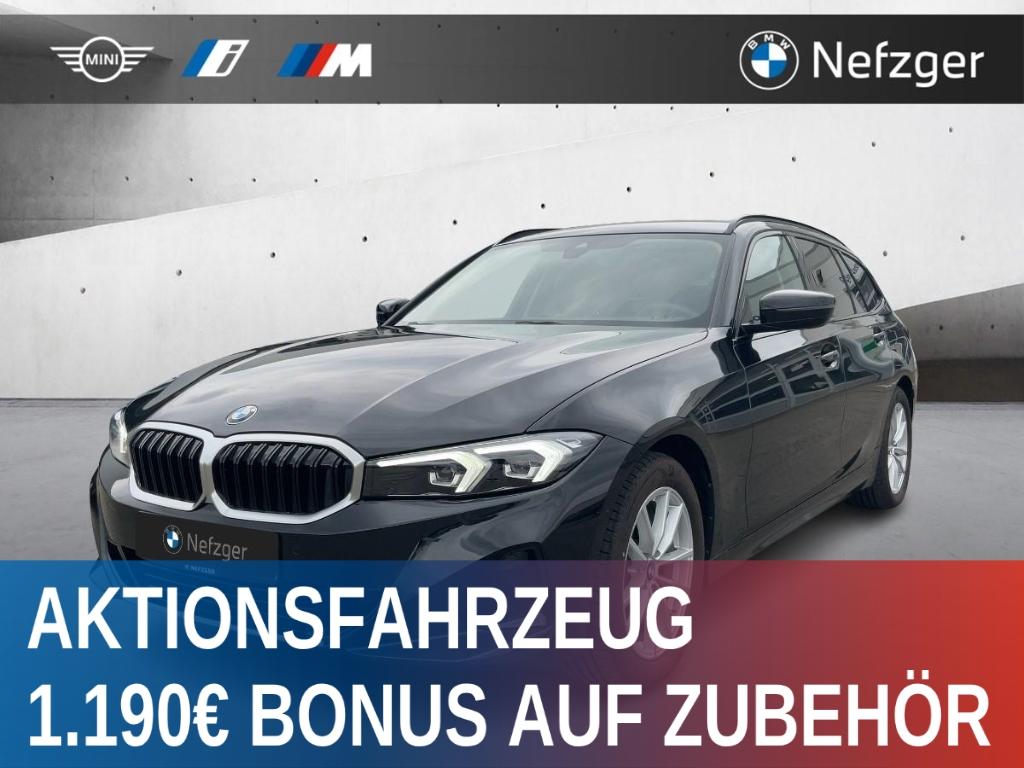 BMW 318 d Touring Navi HiFi System AHK Park-Assisten