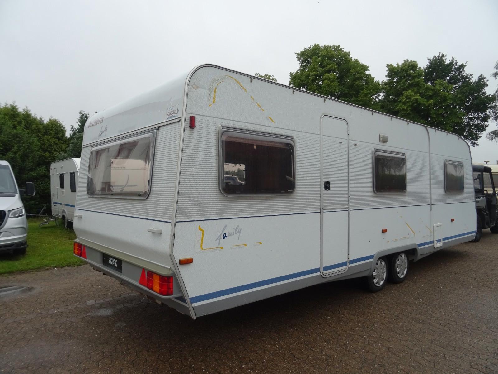 Dethleffs RT8 , Etagenbetten, 2 Sitzgr., Festbett #3535