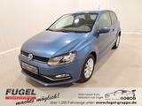 Volkswagen Polo V 1.0 Lounge Climatronic|SHZ|Temp. - Volkswagen Polo: Blau