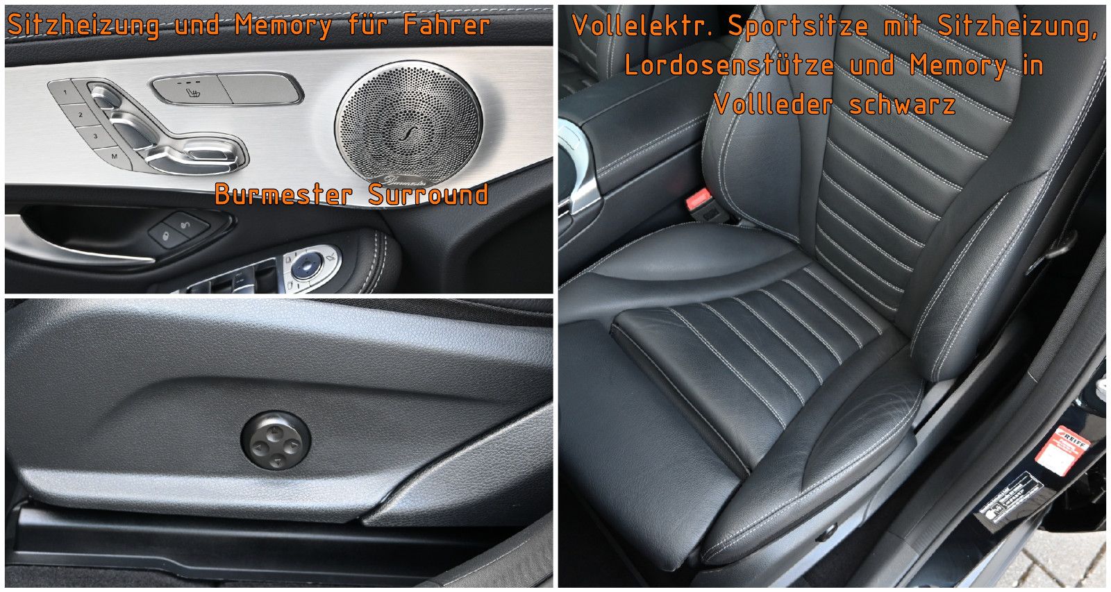 Fahrzeugabbildung Mercedes-Benz GLC 300 de 4MAT. AMG LINE °ACC°HEAD-UP°MEMORY°