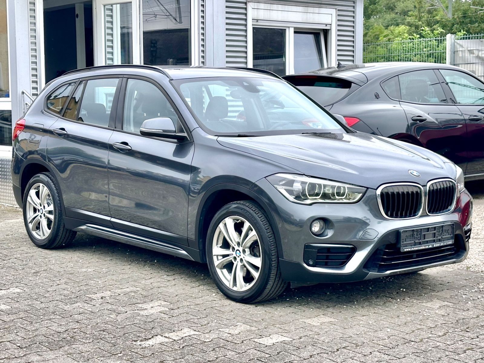 Fahrzeugabbildung BMW X1 xDRIVE 25 d SPORTLINE*HEAD-UP+AUTOM.+M.2017*
