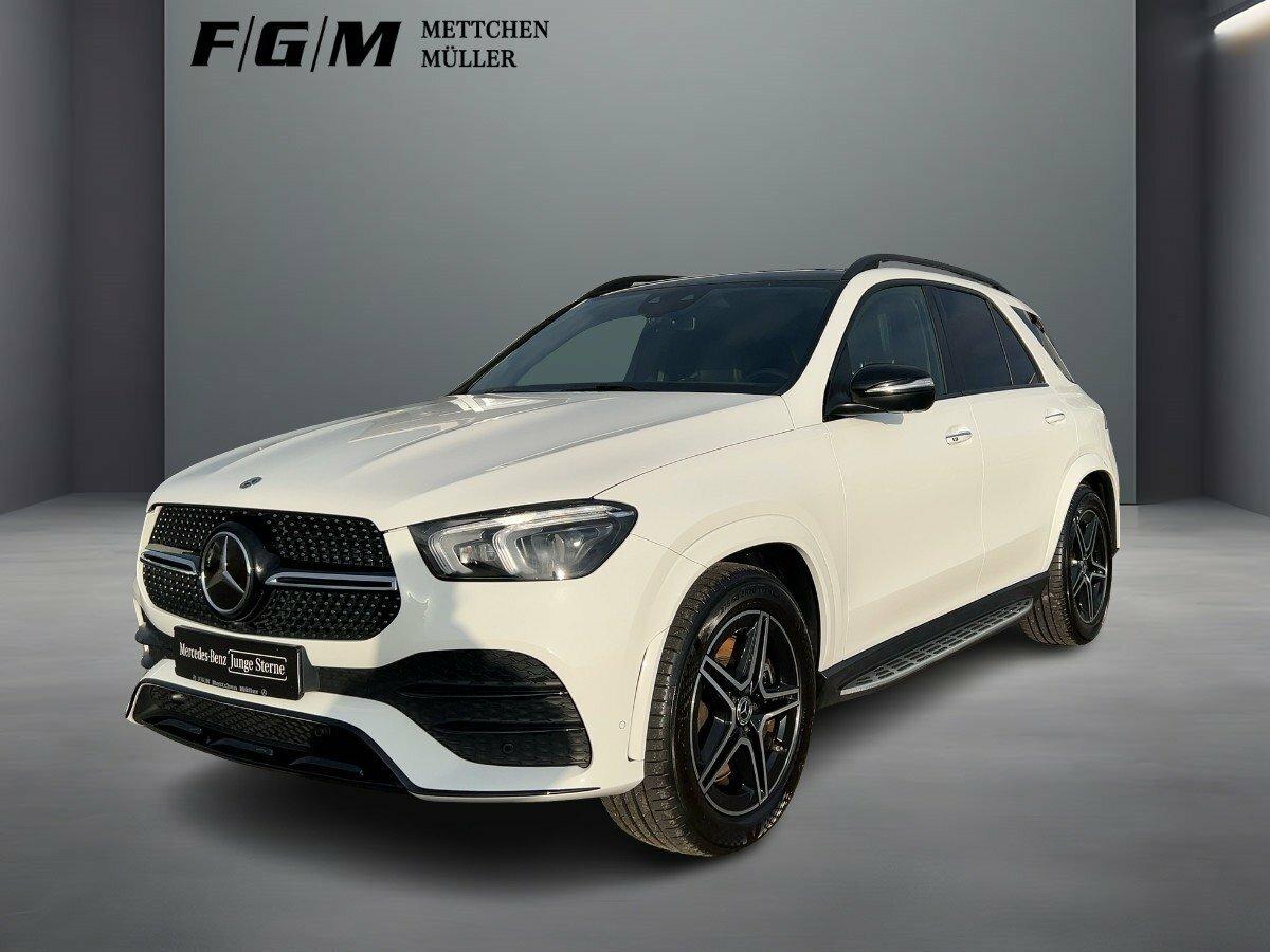 Mercedes-Benz GLE 450 AMG/Pano/Distr/KeyG/Airm/AHK/Bur/360/Mem