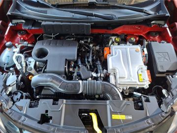 Nissan Juke Tekna 1.6 HYBRID °LED°Navi°RFK°SHZ°BF°