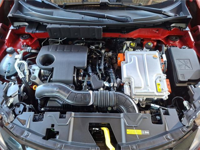 Nissan Juke Tekna 1.6 HYBRID °LED°Navi°RFK°SHZ°BF°