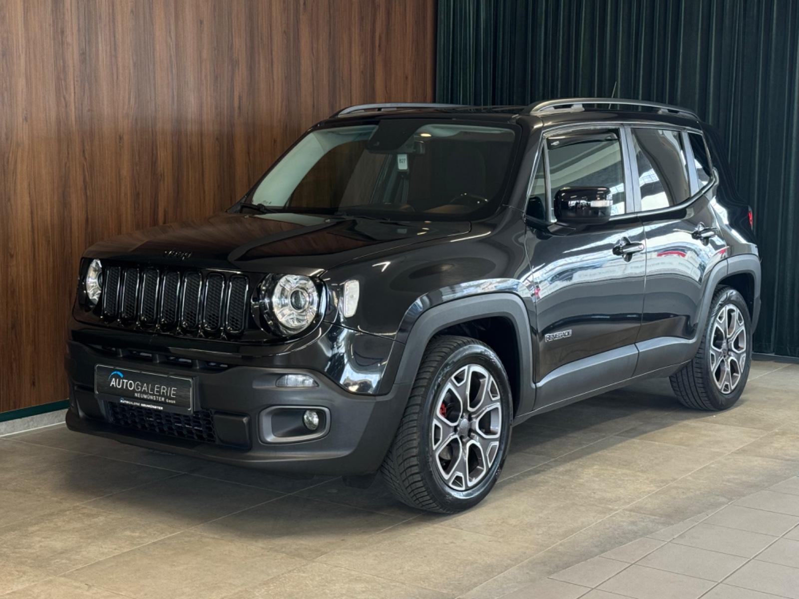 Jeep Renegade Limited FWD°Keyless°Navi°Klimaa.°Tempo