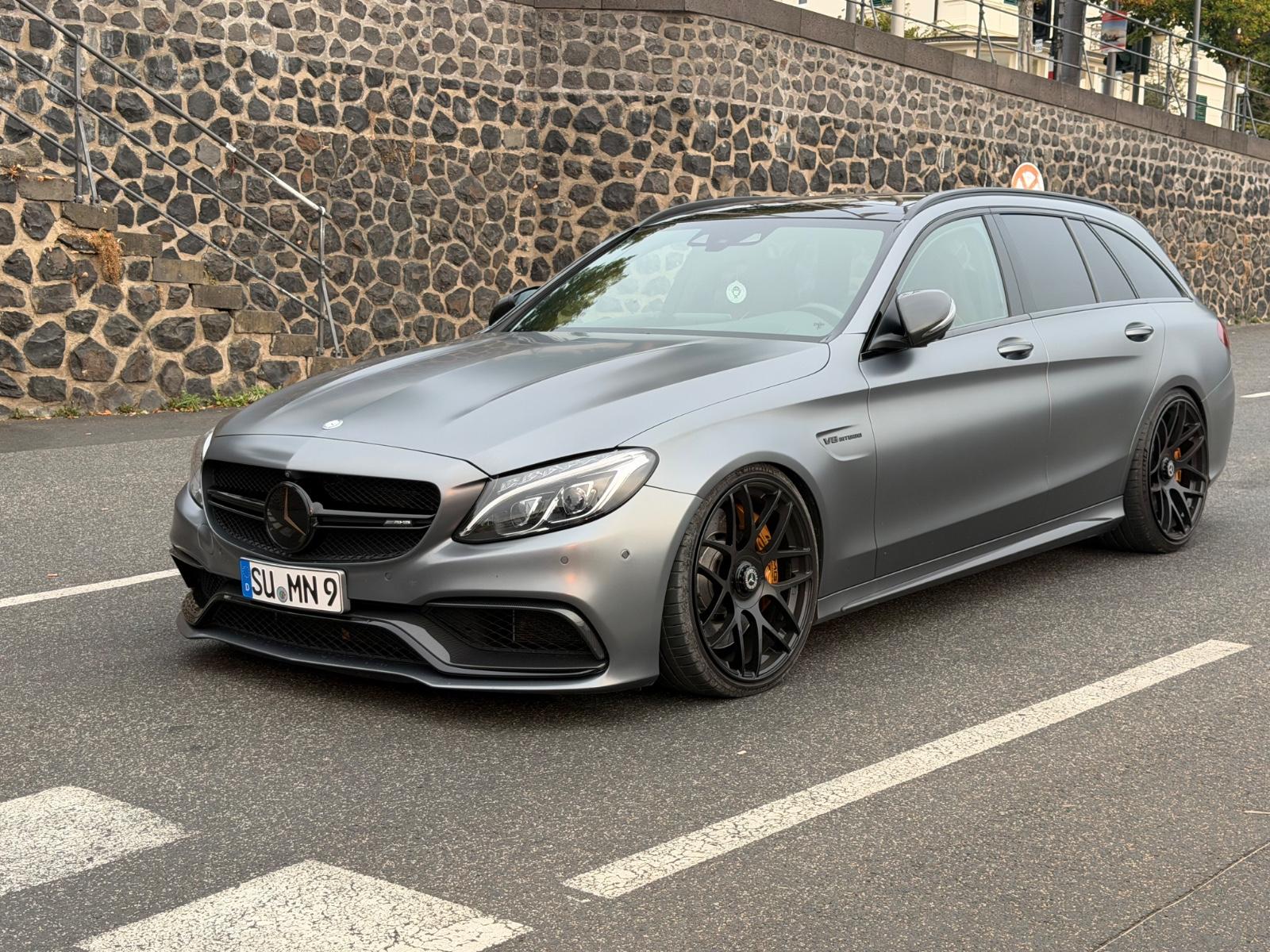 Mercedes-Benz C 63 AMG Mercedes-AMG C 63 T S Standard
