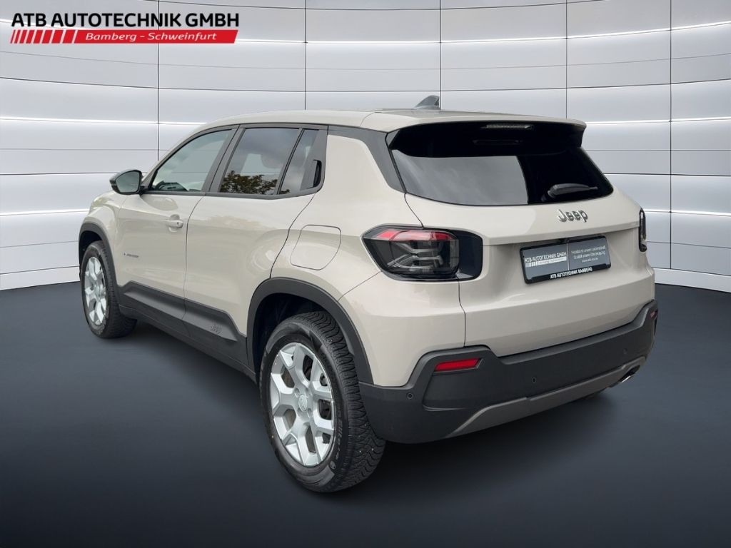 Fahrzeugabbildung Jeep Avenger WINTERPAKET TEMPOMAT EPH HINTEN