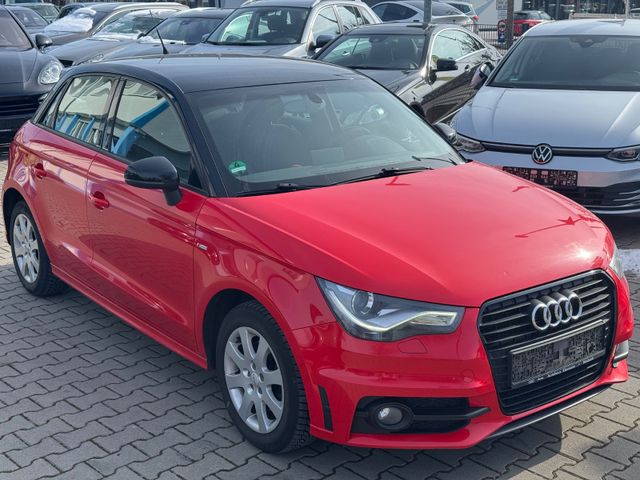 Audi A1 Sportback admired S Line