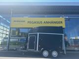 Humbaur Balios Aero 2 Pferdeanhänger Aluboden 2,4t. SK - Humbaur Pferdeanhänger
