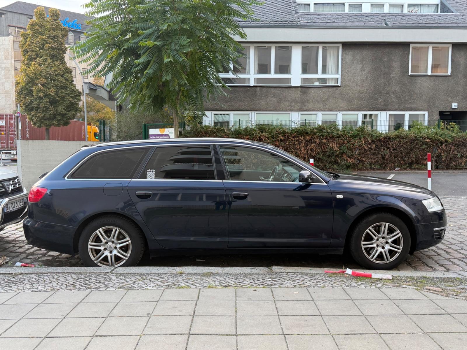 Audi A6 2005 — engine 2.393 cm³, 177 HP (130kW)
