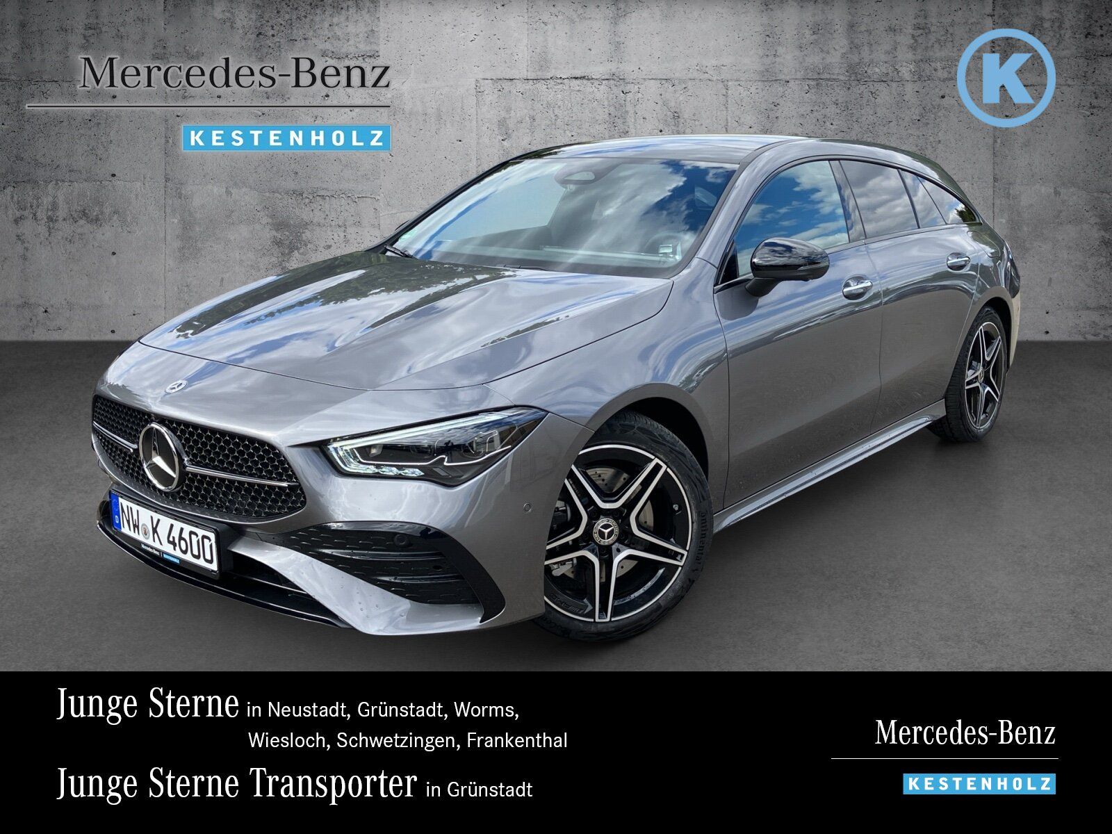 MERCEDES-BENZ CLA 200 SB AMG+PANO+DISTRO+STANDHZ+360°+NIGHT