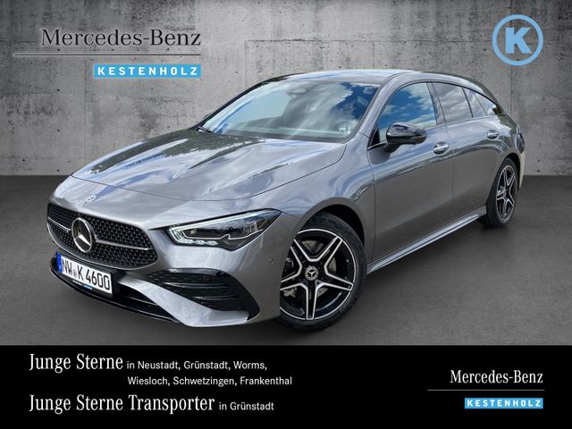 MERCEDES-BENZ CLA 200 SB AMG+PANO+DISTRO+STANDHZ+360°+NIGHT