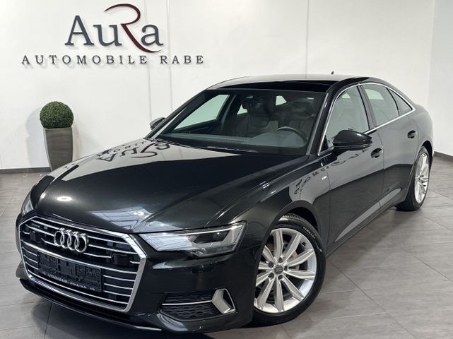 Audi A6 40 TDI Qu S-Line NAV+LED+PANO+AHK+VCOCK+19ZO