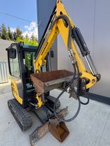 Yanmar SV18 BJ2021 Nur 1145BH 2xLöffel / 1. Hand - Yanmar Gebraucht