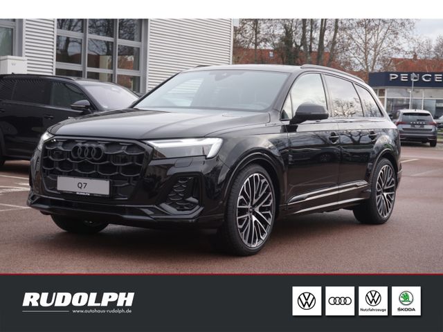 Audi Q7 S line 50 TDI qu. HUD PANO B&O 7 SITZE STHZG 