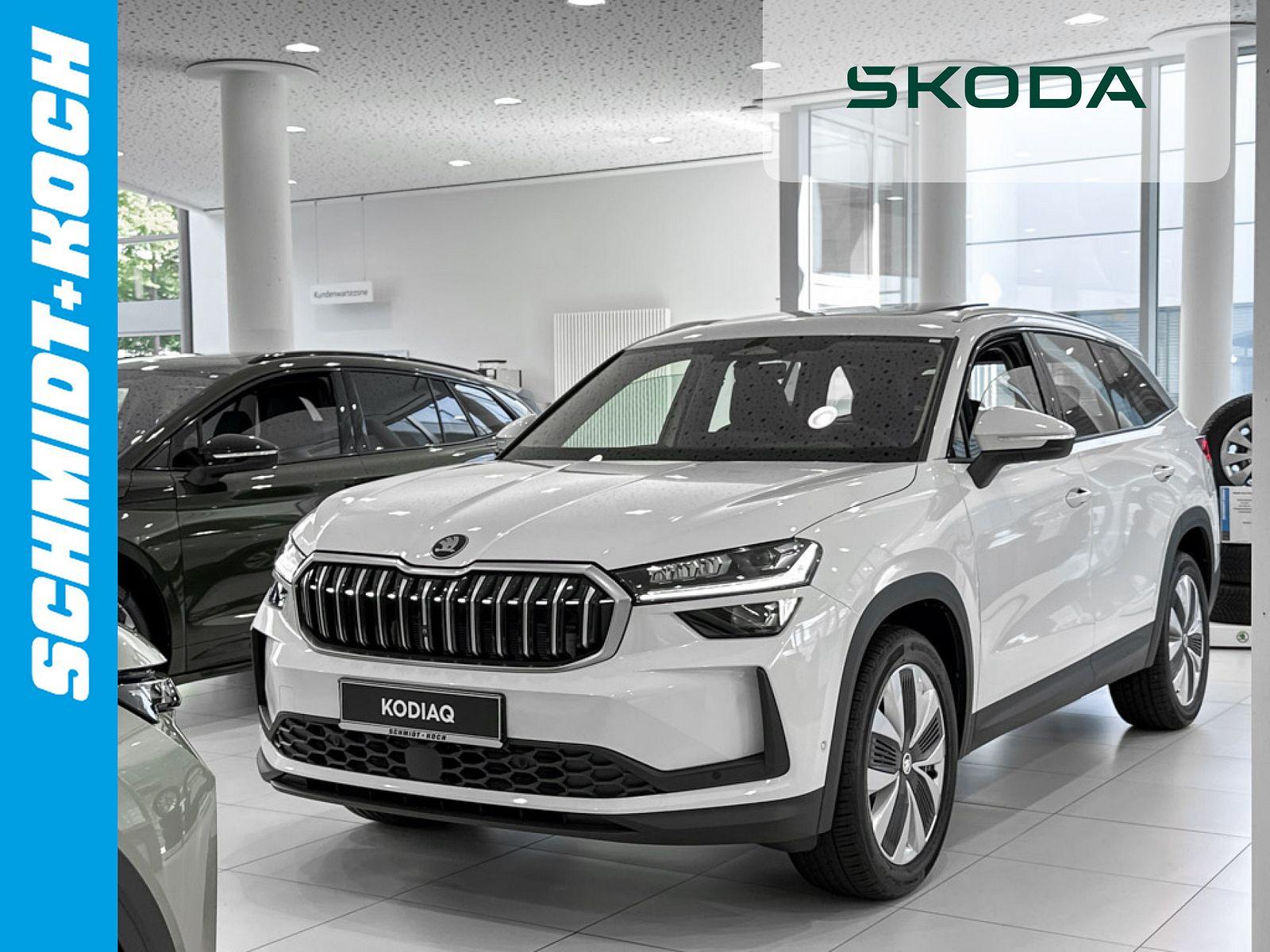 Skoda Kodiaq 1.5 TSI mHEV Selection DSG, 7-Sitzer, AHK